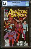 Avengers West Coast #57 CGC 9.6