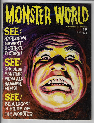 Monster World #5 VG/F