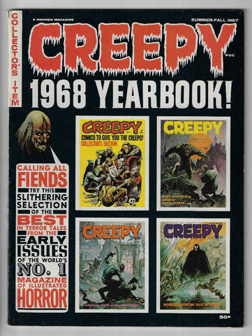 Creepy Yearbook 1968