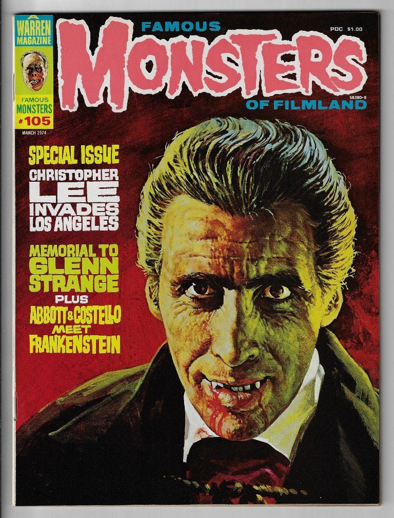 Famous Monsters buy of Filmland #28 (1964) CGC 6.5 -- Island of Lost Souls Filmbook