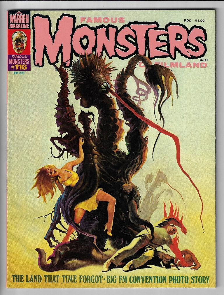 famous monsters of filmland Famous Monsters of Filmland #116 – GA Collectibles