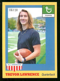 2021 Topps X Trevor Lawrence Online Exclusive #1