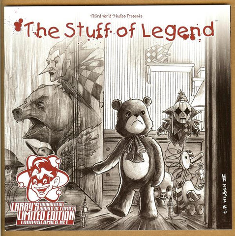 The Stuff of Legend #1 Larry's Limited Edition NM