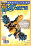 Marvel Select Flip Magazine #3 NM-