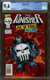 Punisher #86 CGC 9.6 Newsstand