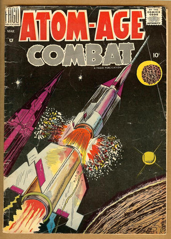 Atom-Age Combat (Fago) #3 G+