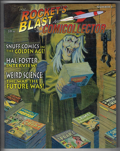 Rocket Blast Comicollector v2 #3 NM