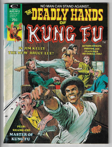Deadly Hands of Kung Fu #03 VF