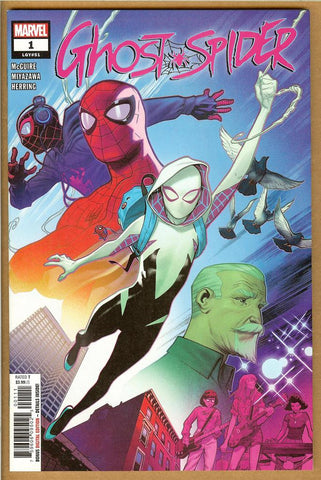 Ghost Spider #1 NM+