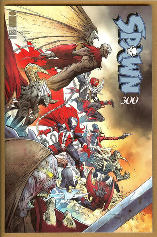 Spawn #300 Cover H VF/NM