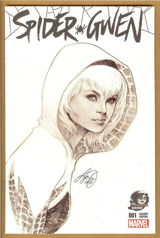 Spider-Gwen #1 Phantom Sketch Variant NM