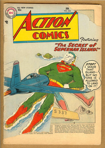 Action Comics #224 PR/FR