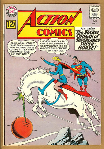 Action Comics #293 F+