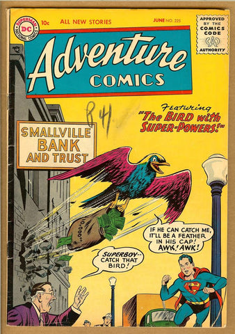 Adventure Comics #225 VG+