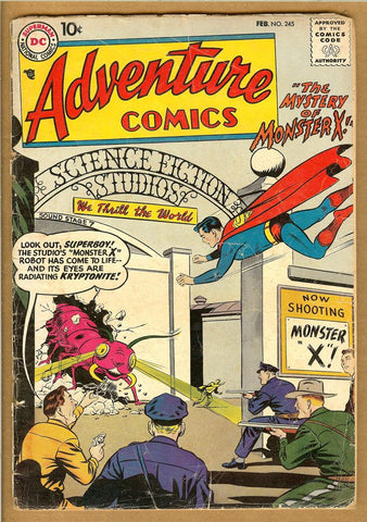 Adventure Comics #245 FR/G