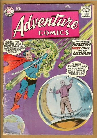 Adventure Comics #271 G