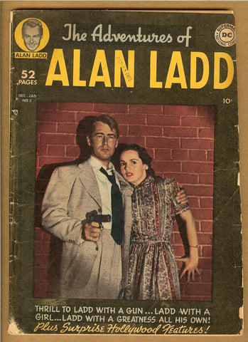 Adventures of Alan Ladd #2 G
