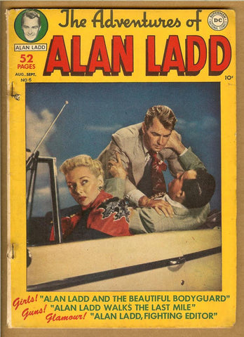 Adventures of Alan Ladd #6 G