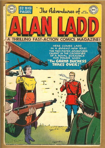 Adventures of Alan Ladd #8 PR