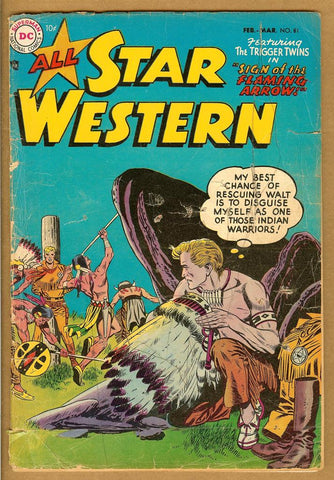 All Star Western #81 FR