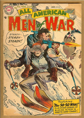 All American Men of War #041 FR-