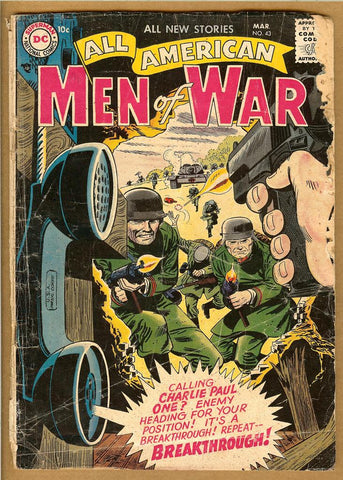 All American Men of War #043 FR
