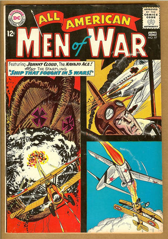 All American Men of War #097 VG/F