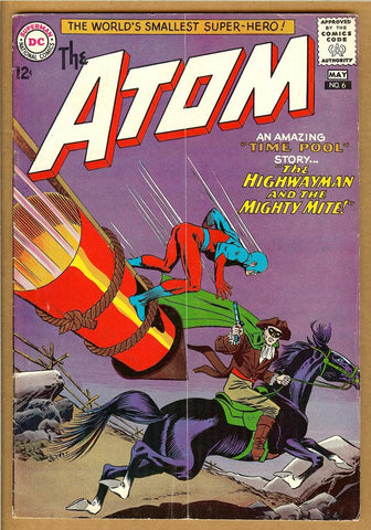 Atom #06 VG+