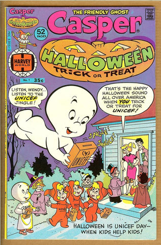Casper Halloween Trick or Treat #1 F