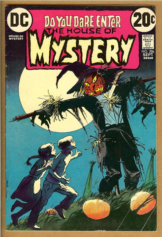 House of Mystery #206 VG+