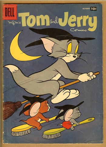 Tom and Jerry #159 G+