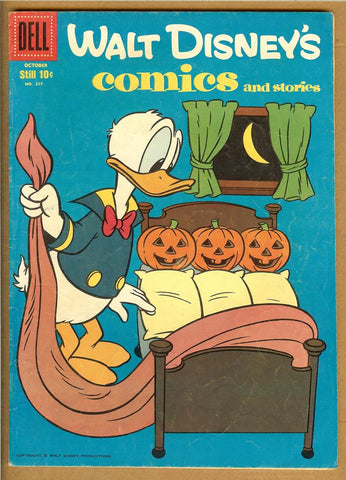 Walt Disney's Comics & Stories #217 App. G/VG