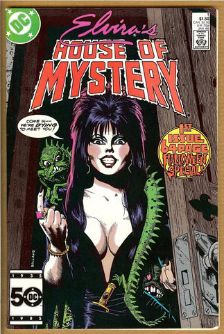 Elvira's House of Mystery #1 VF/NM