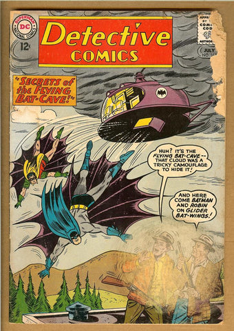 Detective Comics #317 PR+