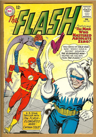 Flash #134 F/VF