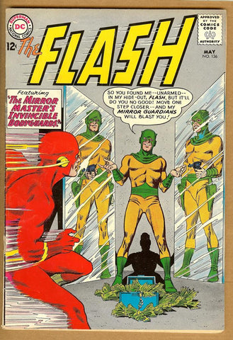 Flash #136 VG-