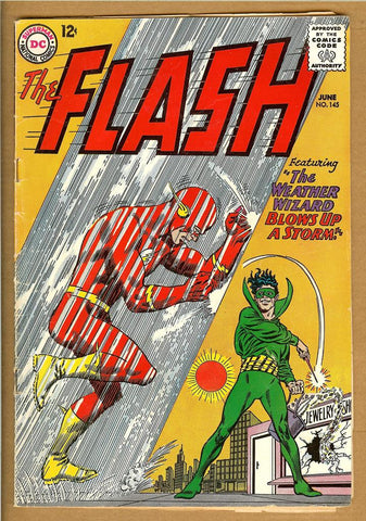 Flash #145 VG