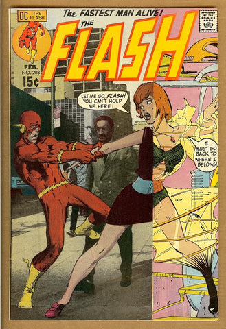 Flash #203 F-