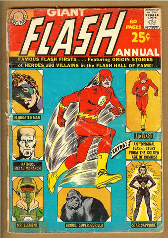 Flash Annual #1 FR