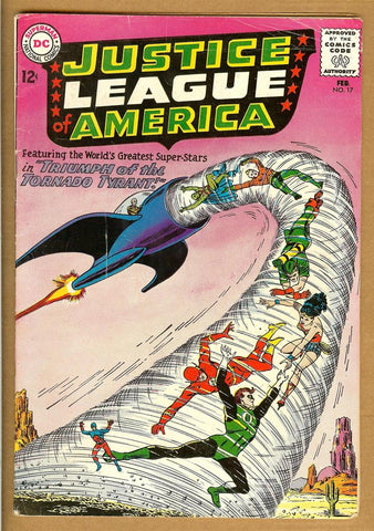 Justice League of America #17 G/VG