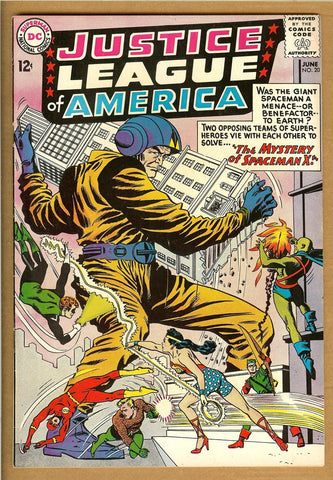 Justice League of America #20 VG/F