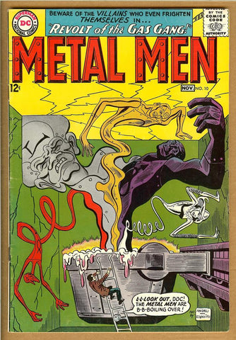 Metal Men #10 F-