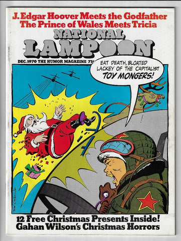 National Lampoon December, 1970 VF-