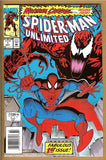 Spider-Man Unlimited #1 NM- Newsstand