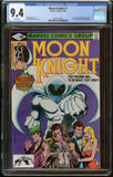Moon Knight #1 CGC 9.4