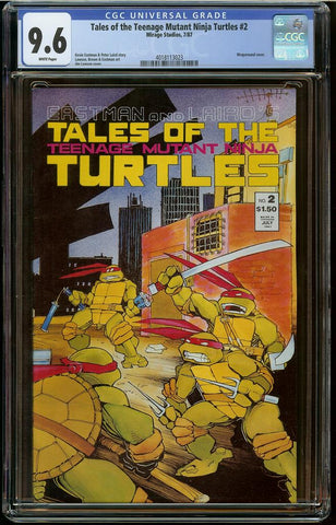 Tales of the Teenage Mutant Ninja Turtles #2 CGC 9.6