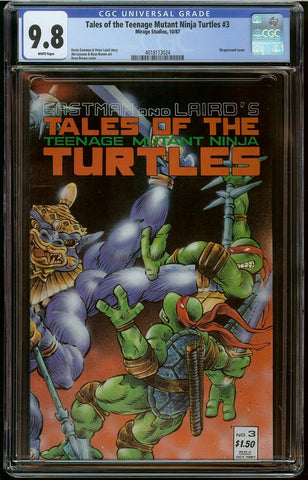 Tales of the Teenage Mutant Ninja Turtles #3 CGC 9.8