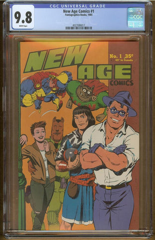 New Age Comics #1 CGC 9.8