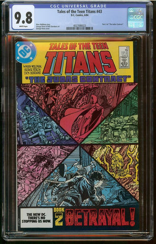 Tales of the Teen Titans #43 CGC 9.8