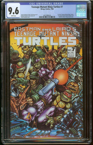 Teenage Mutant Ninja Turtles #7 CGC 9.6